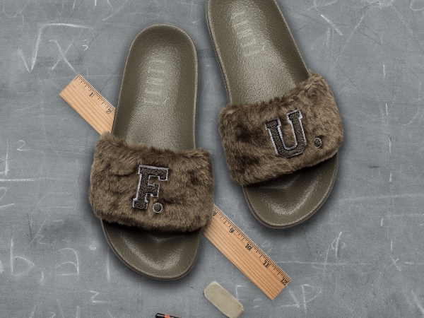 PUMA FENTY BY RIHANNA 2017最終章 全球熱銷毛絨拖鞋及人氣女性訓練鞋 壓軸登場 FENTY 學院讓妳耍壞迎接聖誕跨年派對