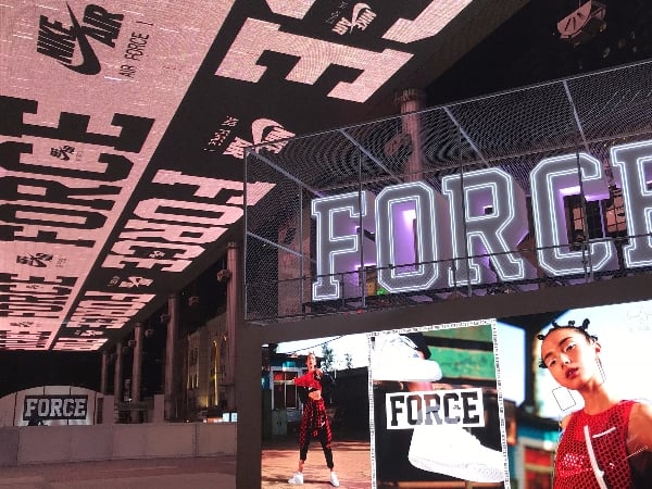 大中華區 “FORCE主場” 活動 打造最強 AIR FORCE 1 35 週年慶典