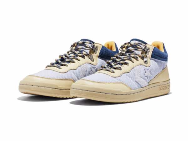 用「最夯」撞色拼接元素致敬老鞋！CLOT x CONVERSE Festbreak 系列強勢登場！