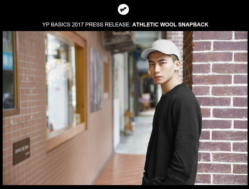 快訊!YP BASICS 全新Snapback改版上市