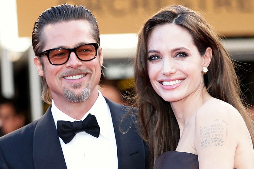 為修補婚姻共同努力著－Angelina 與 Brad Pitt 將會一起共渡聖誕！