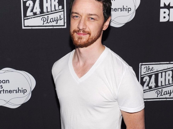 氣質小生變成肌肉棒子！James McAvoy從Ｍ變成XL！網友大贊：真的戀愛了！
