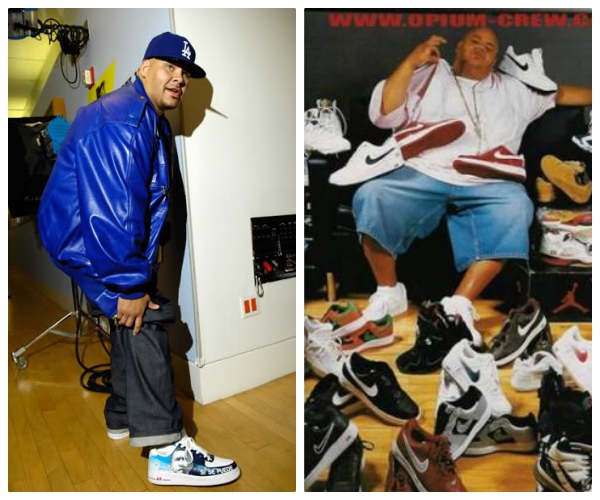 在你還沒跟風前,這些嘻哈巨星們早就上腳 Nike Air Force 1,這鞋子他們到底有多愛?