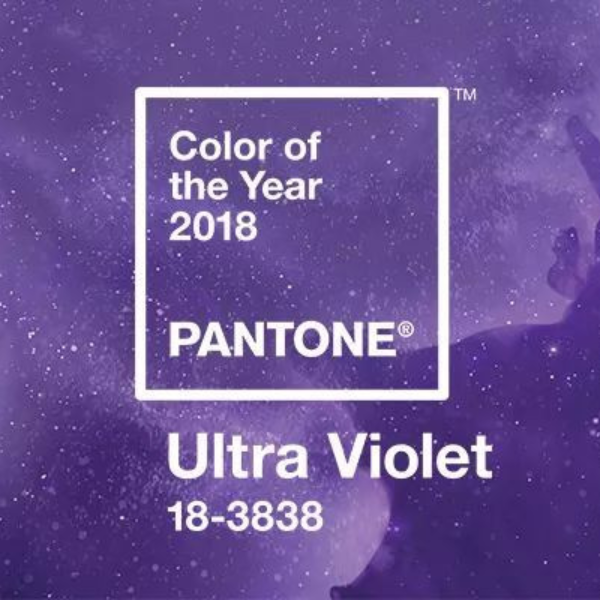 告別草木綠！Pantone宣布了2018年度顏色，神秘複雜的「紫外光」為最新代表色！