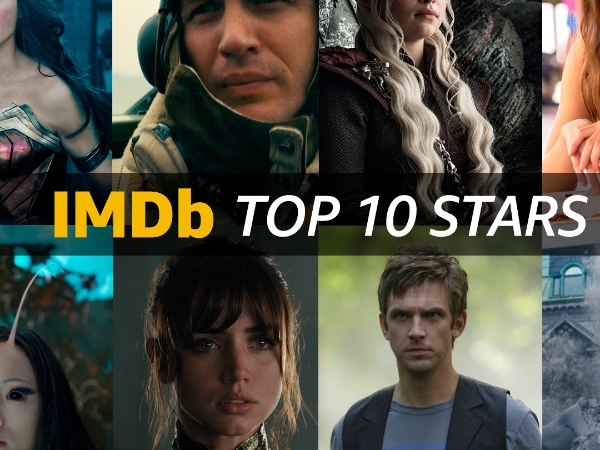 IMDb 2017 年度「最受歡迎明星 TOP.10」　第一名當之無愧是這位女性！