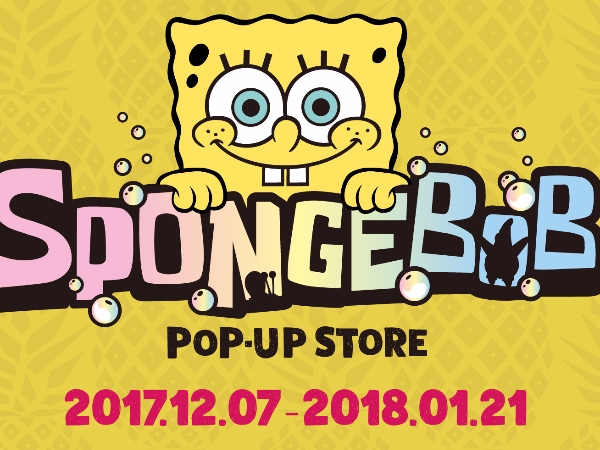 新想原創.亞洲首家 美式工業風 海綿寶寶POP-UP STORE快閃店 海綿寶寶親臨現場擔任一日店長 傳授獨門待客之道,與粉絲互動零距離