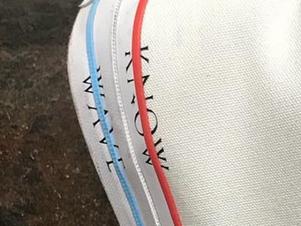 未賣先轟動？ KNOW WAVE X Converse 聯名鞋款，主理人搶先著用！