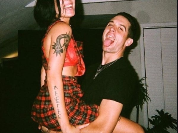 瘋狂熱戀!Halsey 和 G-Eazy 紋上第一個甜蜜情侶刺青 背後的由來是...