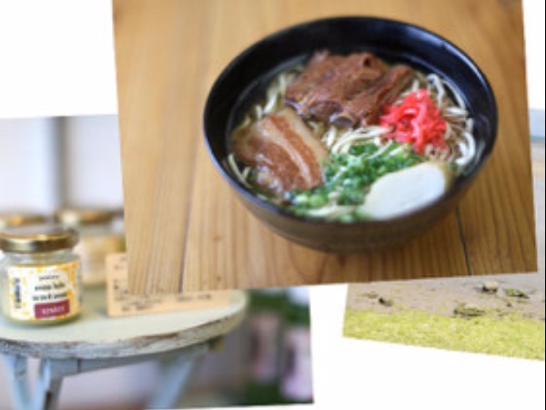 Trip shot OKINAWA挑選的「沖繩好物」， 在台北的熱門地點「東區」的「La Dolce Vita國際美食市場」 舉辦為期僅兩天的快閃商店。