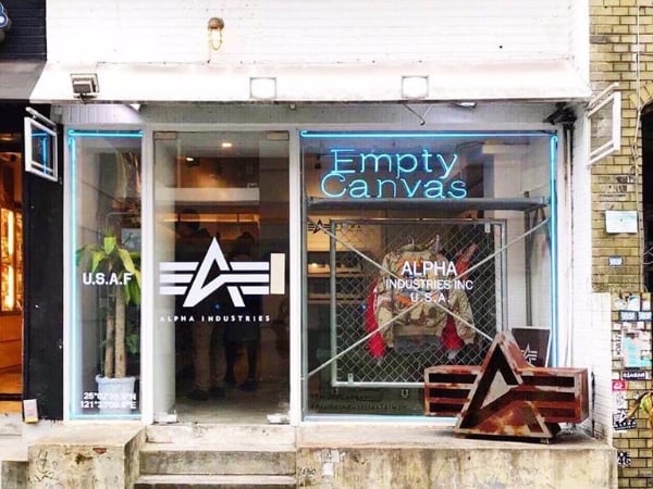 最潮的飛行軍事基地?! Alpha Industries 首家專賣店熱鬧開幕 空襲全台!