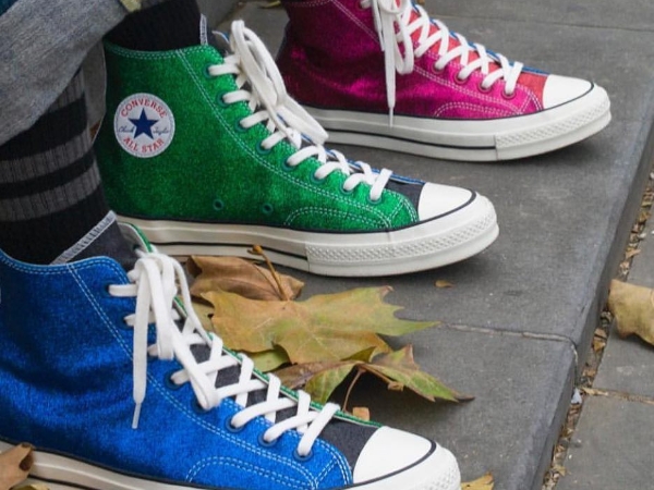 價值港元 999 的 J.W. Anderson x Converse,第一炮聯乘系列本周四正式上架!