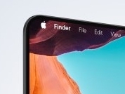 「無邊框」的時代連蘋果都無法擋！？無邊框 MacBook UI 概念圖曝光！