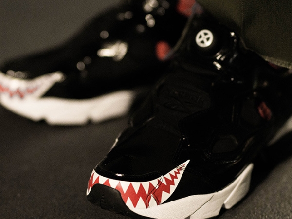 〔玩跨子弟〕最凶猛黑魂出閘！atmos x BOUNTY HUNTER x Reebok 全新聯名鞋款　「咬殺」登場！