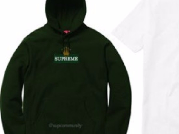 該有的都有！Supreme x Rolex 聯名單品「間諜照」流出？！