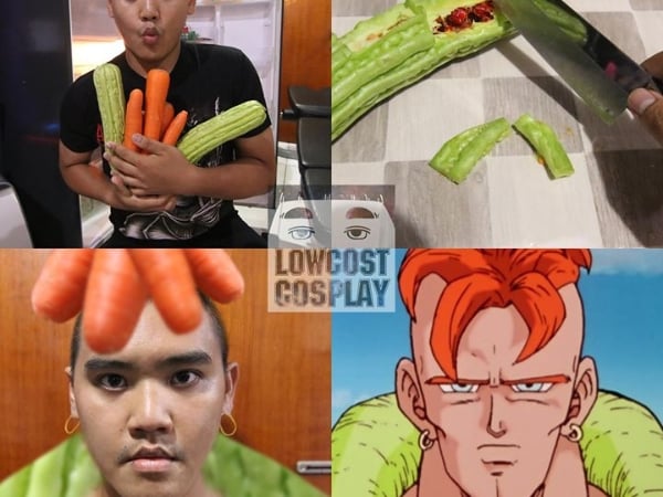 1個月快速減肥22KG 泰國低成本Cosplayer胖男孩瘦了