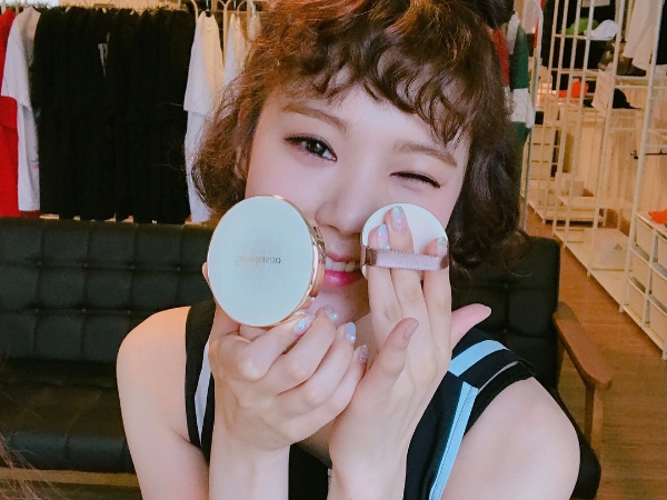 韓星 Lizzy 都愛用！氣墊王雪花秀推出「瓷肌氣墊」立刻拍出滑嫩好膚！