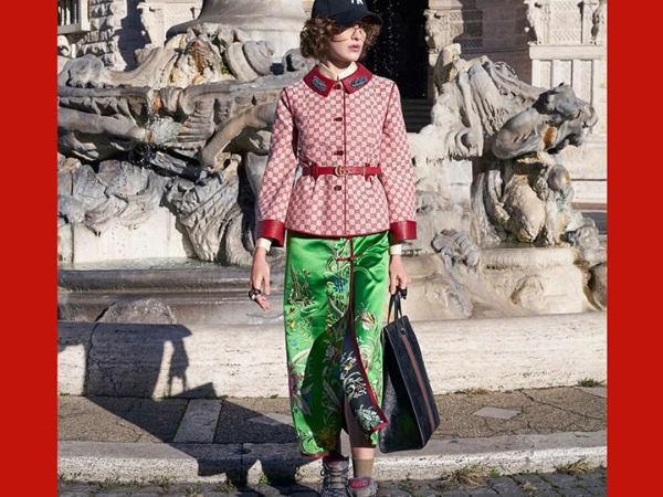 Gucci 2018 早秋系列與 MLB 聯乘時尚棒球帽！