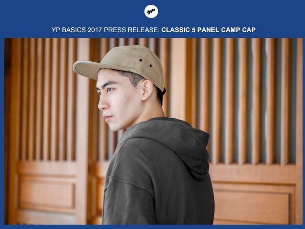 YP Basics 你不能錯過的暢銷款露營帽！