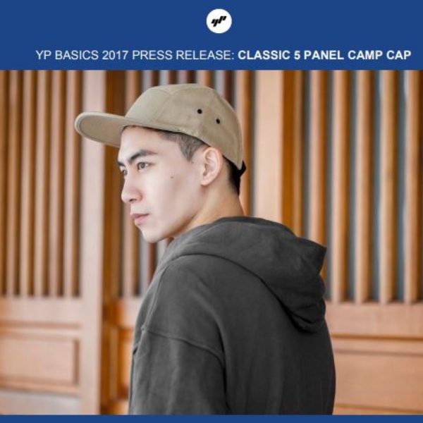 YP Basics 你不能錯過的暢銷款露營帽！