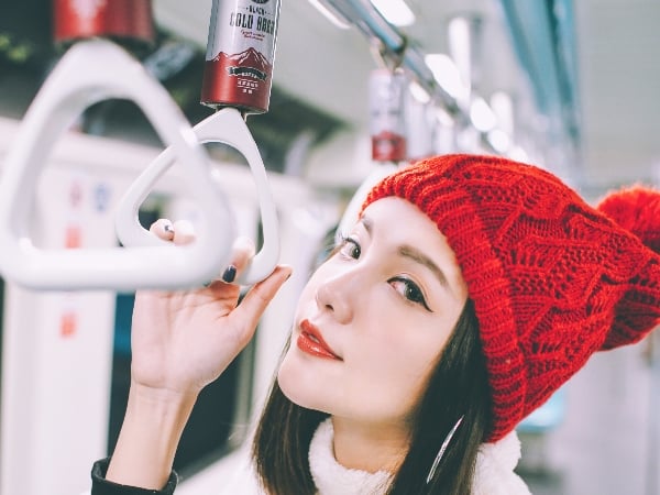 聖誕打卡點大彙整！在捷運上就能先開拍，你還沒去就弱掉了啦！
