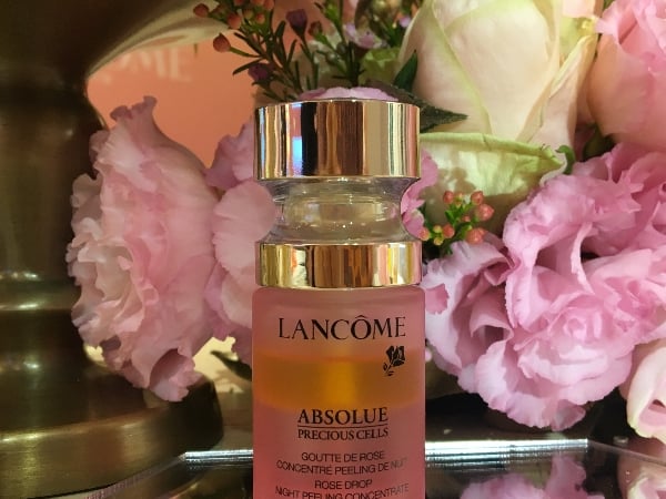 素顏男友找不到人？ 懶人回春法寶「 Lancome 玫瑰活粹」一星期重回男友懷抱！