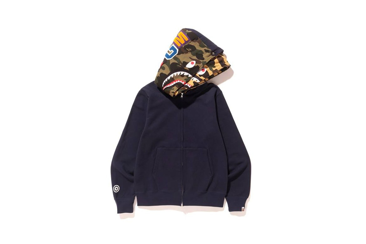 有好多兇神惡「鯊」！BAPE 推出全新 Double Shark Hoodie 系列！