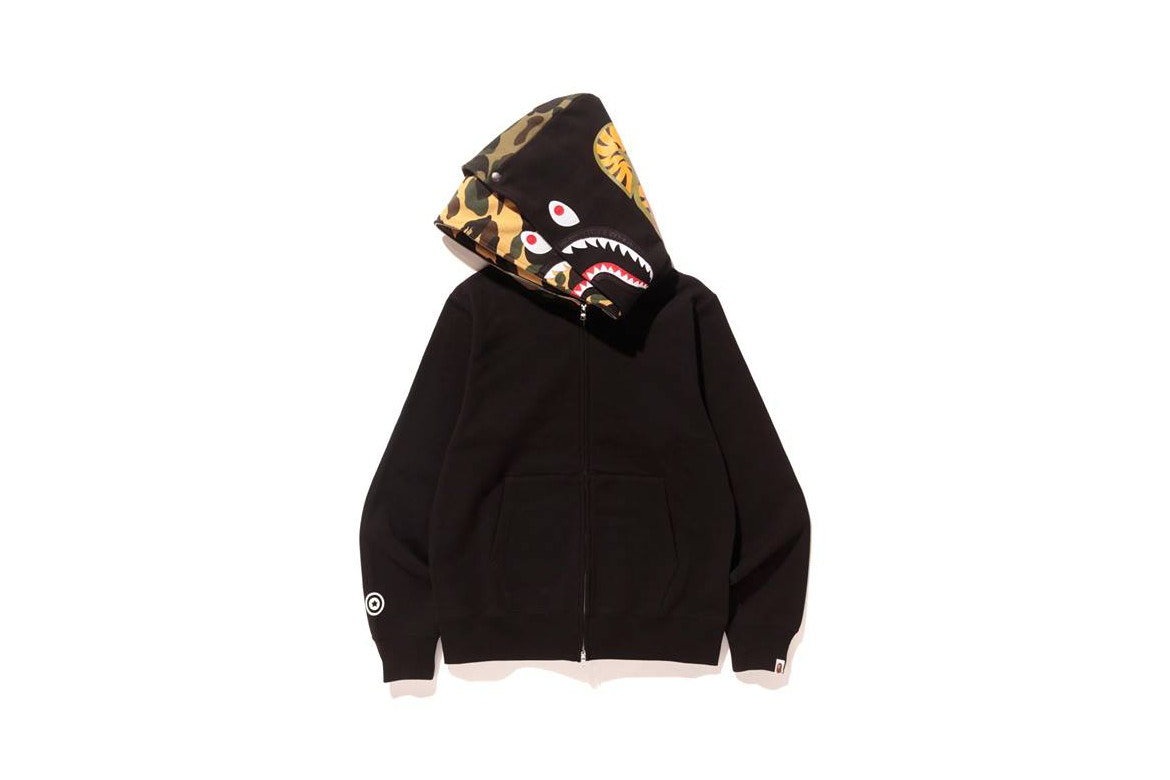 有好多兇神惡「鯊」！BAPE 推出全新 Double Shark Hoodie 系列！
