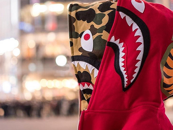 有好多兇神惡「鯊」！BAPE 推出全新 Double Shark Hoodie 系列！