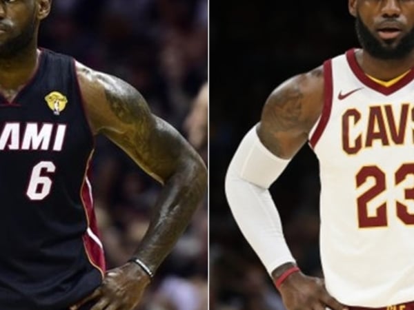 詹詹自喜？繼 Kobe 球衣退休後　詹皇開始憧憬：我的退役球衣將會出現在 2 座球場上空！