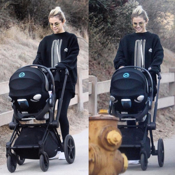 賽琳娜早有小孩？！小賈面對烏龍傳聞依舊開心 DIY 影片 IG 放閃！