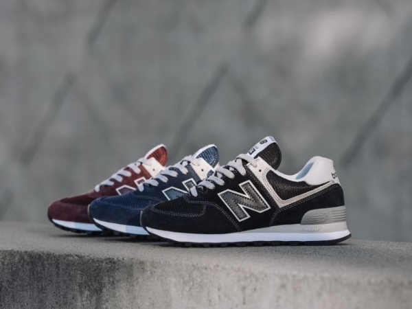 不向誰致敬因為「它」就是經典！潮鞋玩家都有一雙的 New Balance 574，「經典配色回歸」挑戰你的存錢意志力