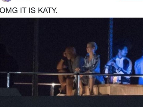 為不和劃上句號？Taylor Swift 新 MV 拍攝現場，竟看到疑似 Katy Perry 的身影！？