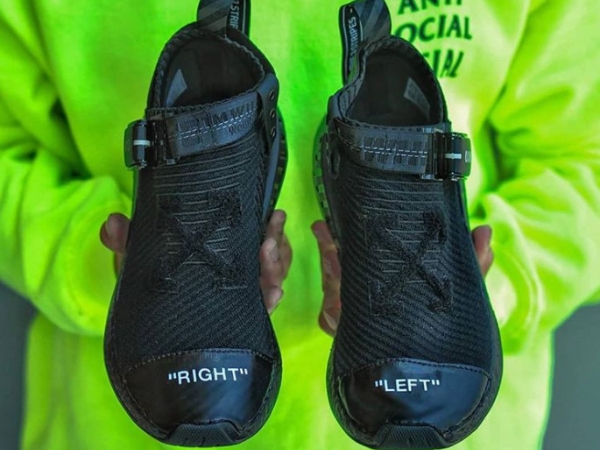 〔玩跨子弟〕Off-White 膽量驚人！繼 Nike「The Ten」系列後，竟與 adidas 推出 NMD 聯乘款式？