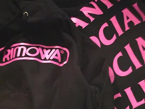 RIMOWA 也來玩潮流，接下來的聯名清單有 Anti Social Social Club