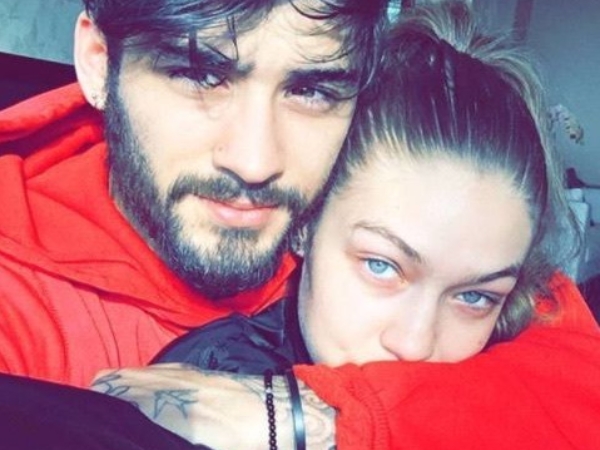 羨慕!吉吉哈蒂德與贊恩家人度過聖誕節 交往滿 2 年依然甜如熱戀期!
