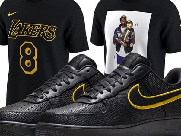 Kobe成為NBA 首位同時退役兩件球衣的球員，你還可以擁有這些來繼續紀念一代傳奇