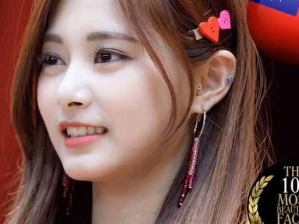 她是亞洲第一美！2017 全球百大最美臉孔　18 歲台灣女孩周子瑜躍升第 3 名！