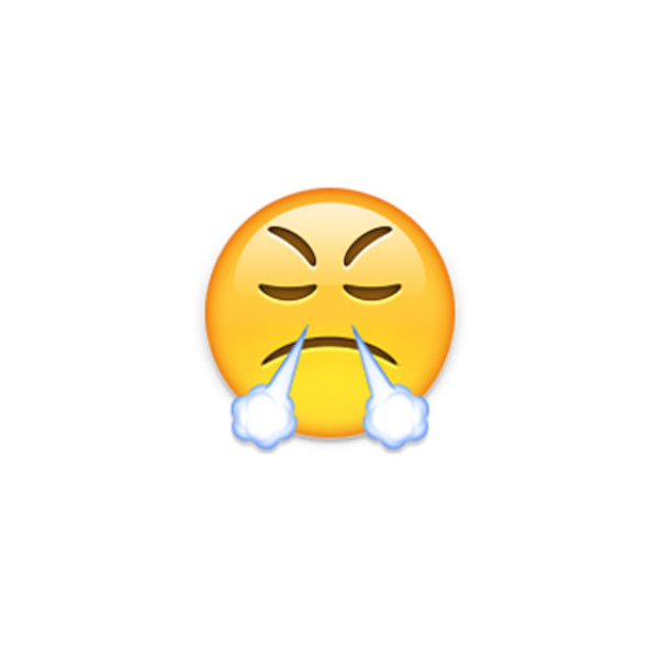鼻孔出煙竟不是代表生氣？這 15 個 Emoji 原來你一直都用錯了！