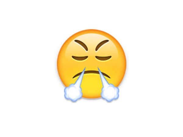 鼻孔出煙竟不是代表生氣？這 15 個 Emoji 原來你一直都用錯了！