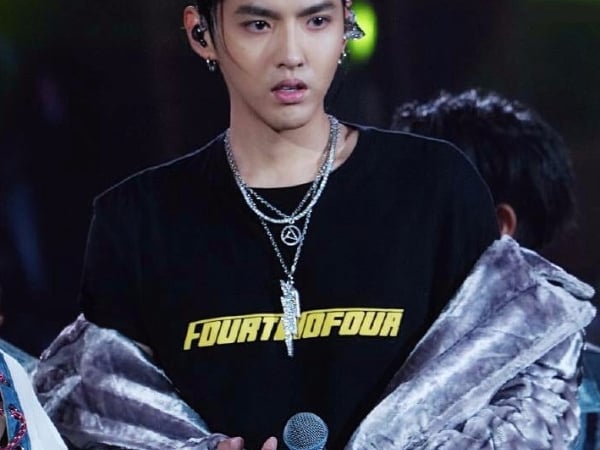 《中國有嘻哈》巡演開跑！吳亦凡披「銀色皮草」與眾Rapper狂燥開唱！