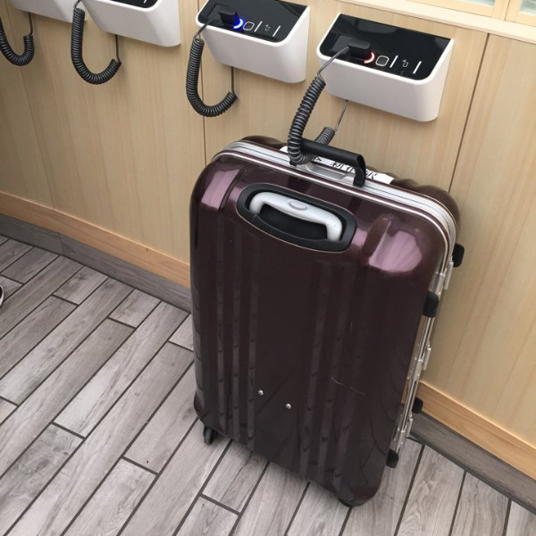 遊東京須知！日本地鐵出現「免費暫時保管行李」機器　臨時去上廁所好方便！
