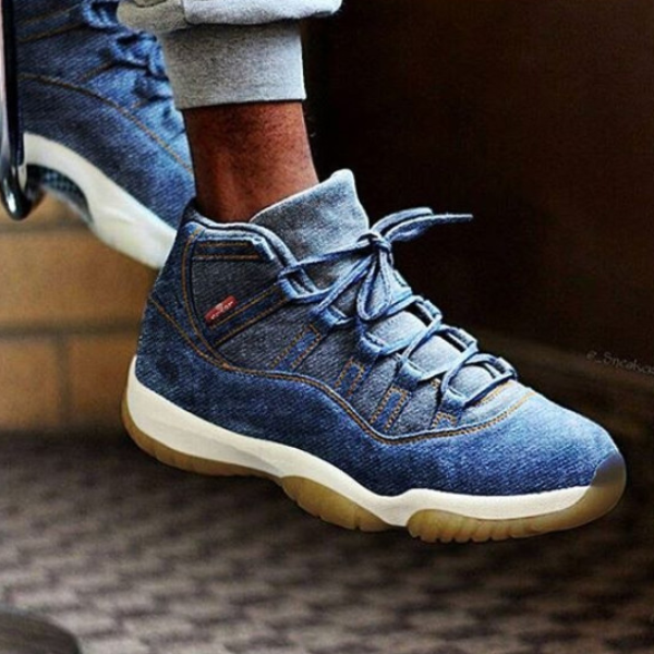 Levi's x Jordan 4 只是警訊！丹寧材質將在明年大舉入侵球鞋圈？