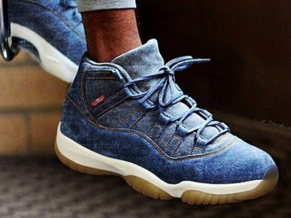 Levi's x Jordan 4 只是警訊！丹寧材質將在明年大舉入侵球鞋圈？