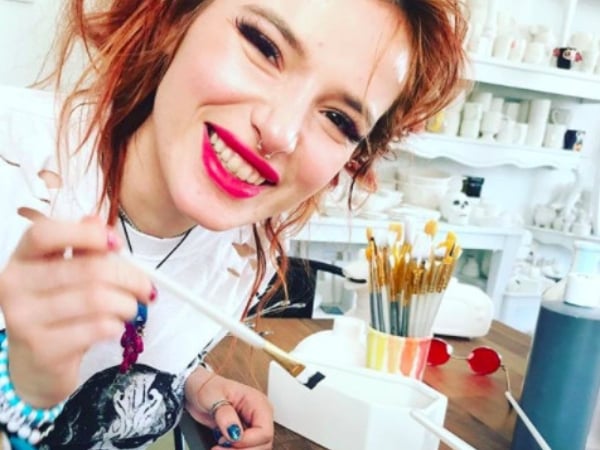 個性派女孩 Bella Thorne 大膽又狂野！直接在社群上分享裸照，表示：真好玩