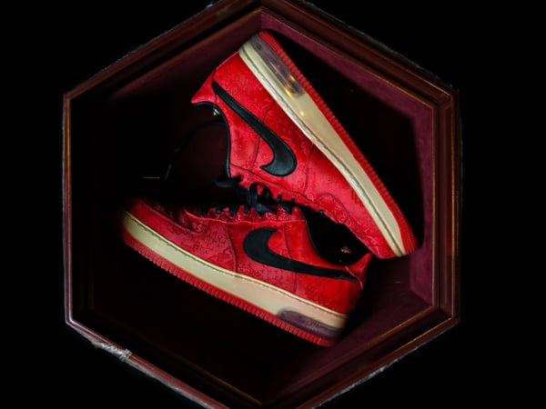 還記得它嗎？Nike Air Force 1 x CLOT 「絲綢」將在 2 月回歸
