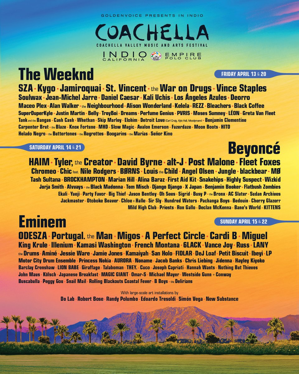 「一世代」路易大膽抨擊 Coachella 音樂節藝人陣容 「他X的樂團都跑哪去了?」