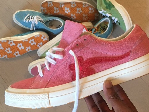 泰勒也少女心？Converse X  GOLF le FLEUR 搶先曝光全新配色！