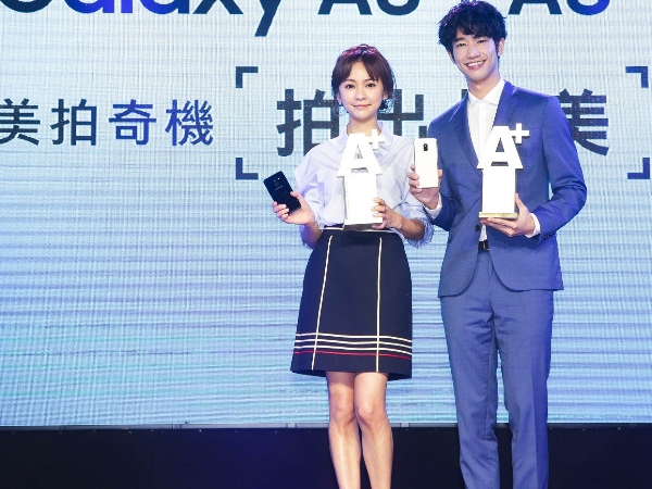 Galaxy A8 (2018) | A8+ (2018) 美拍奇機 拍出最美 承襲旗艦級科技 擁抱Galaxy生態圈 高效便利實用性再升級