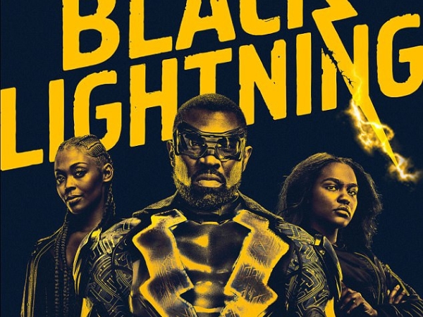 DC 非裔超級英雄《黑閃電》影集即將上映，對決漫威《黑豹》！