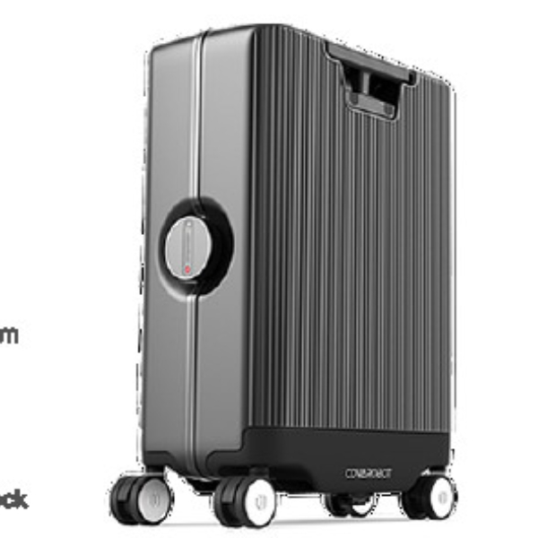 出國旅行有了這個「比狗還忠心」的行李箱　通勤再也不是你的困擾！